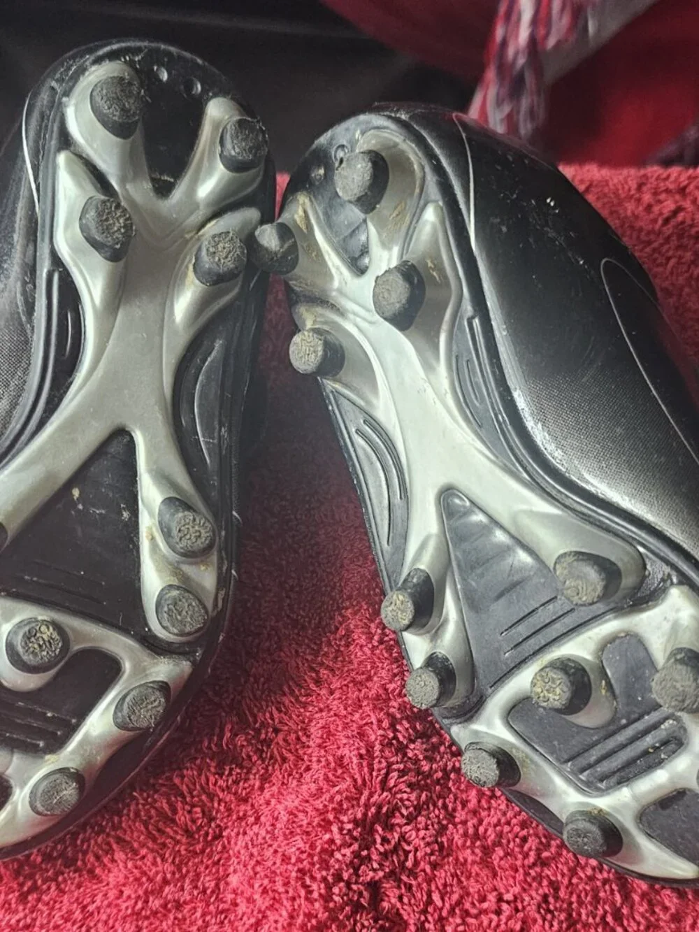 Carters Toddler Soccer Cleats Shoe Size 8 - Preowned